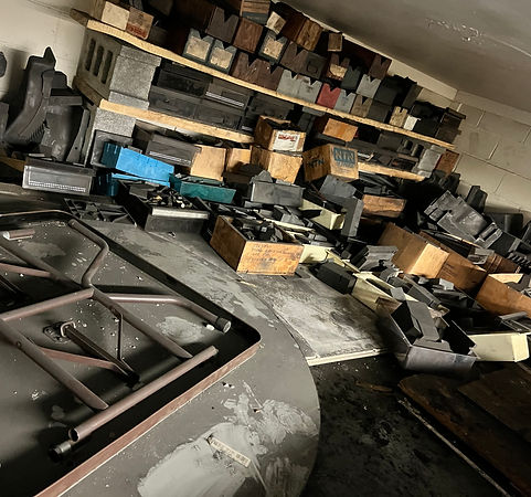 Lexington Factory Cleanout