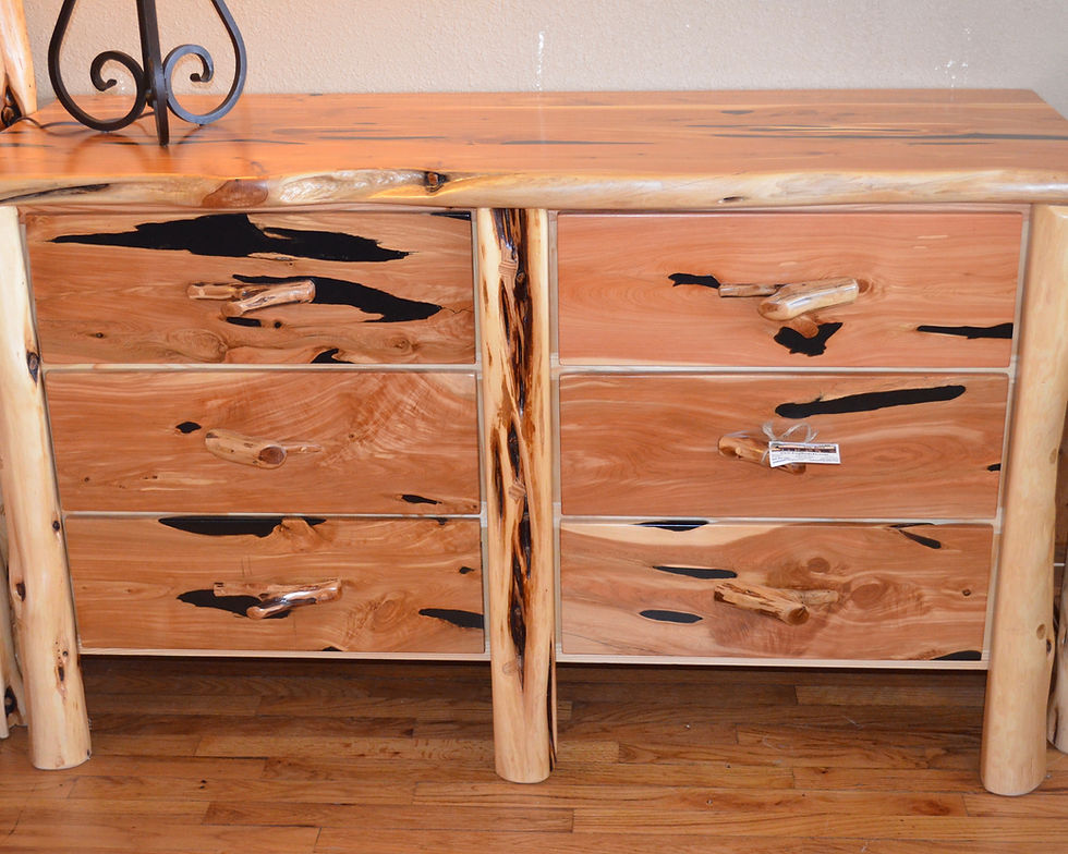Thumbnail: Cedar 6 Drawer Dresser