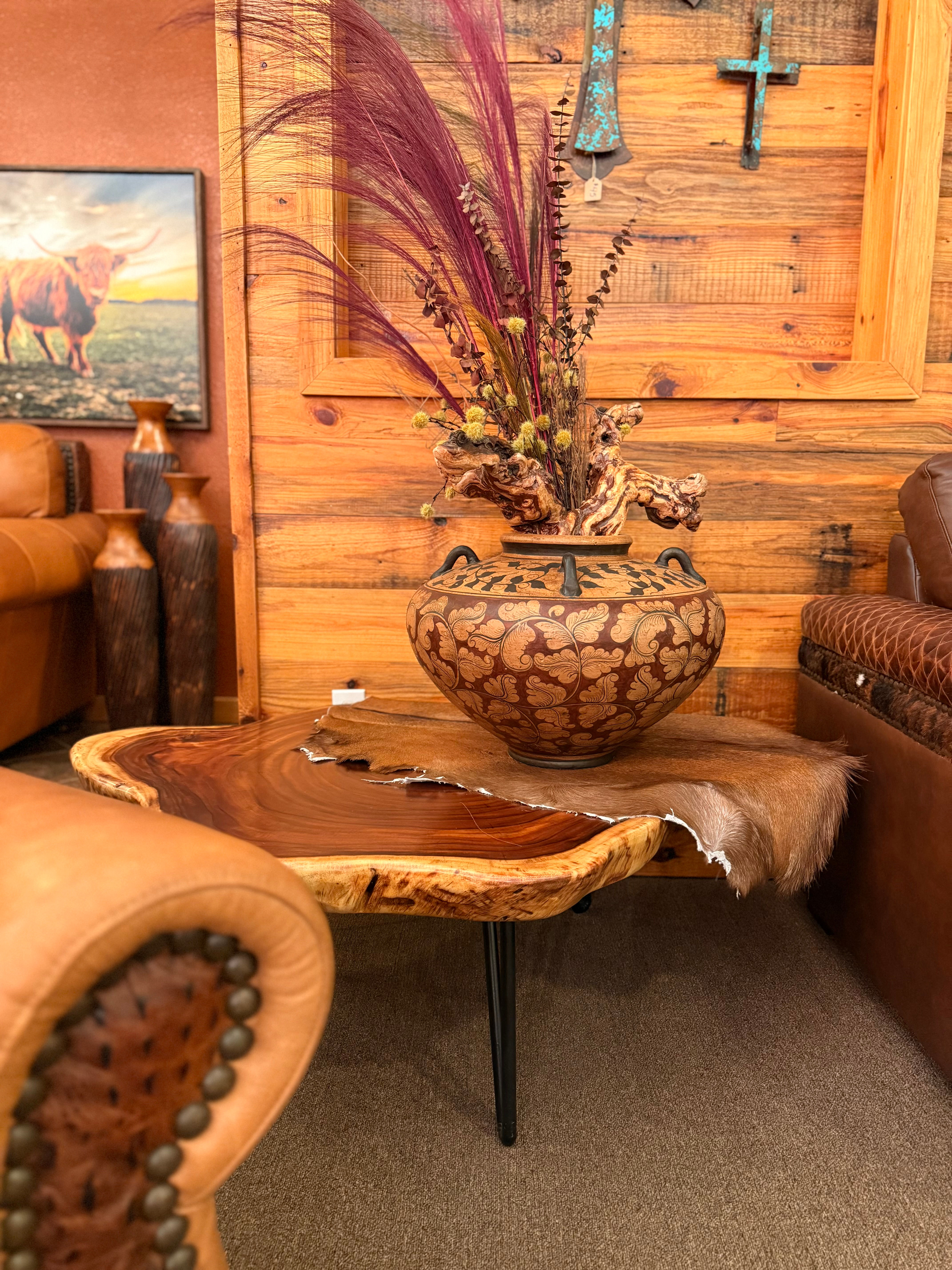 Simply Acacia Coffee Table