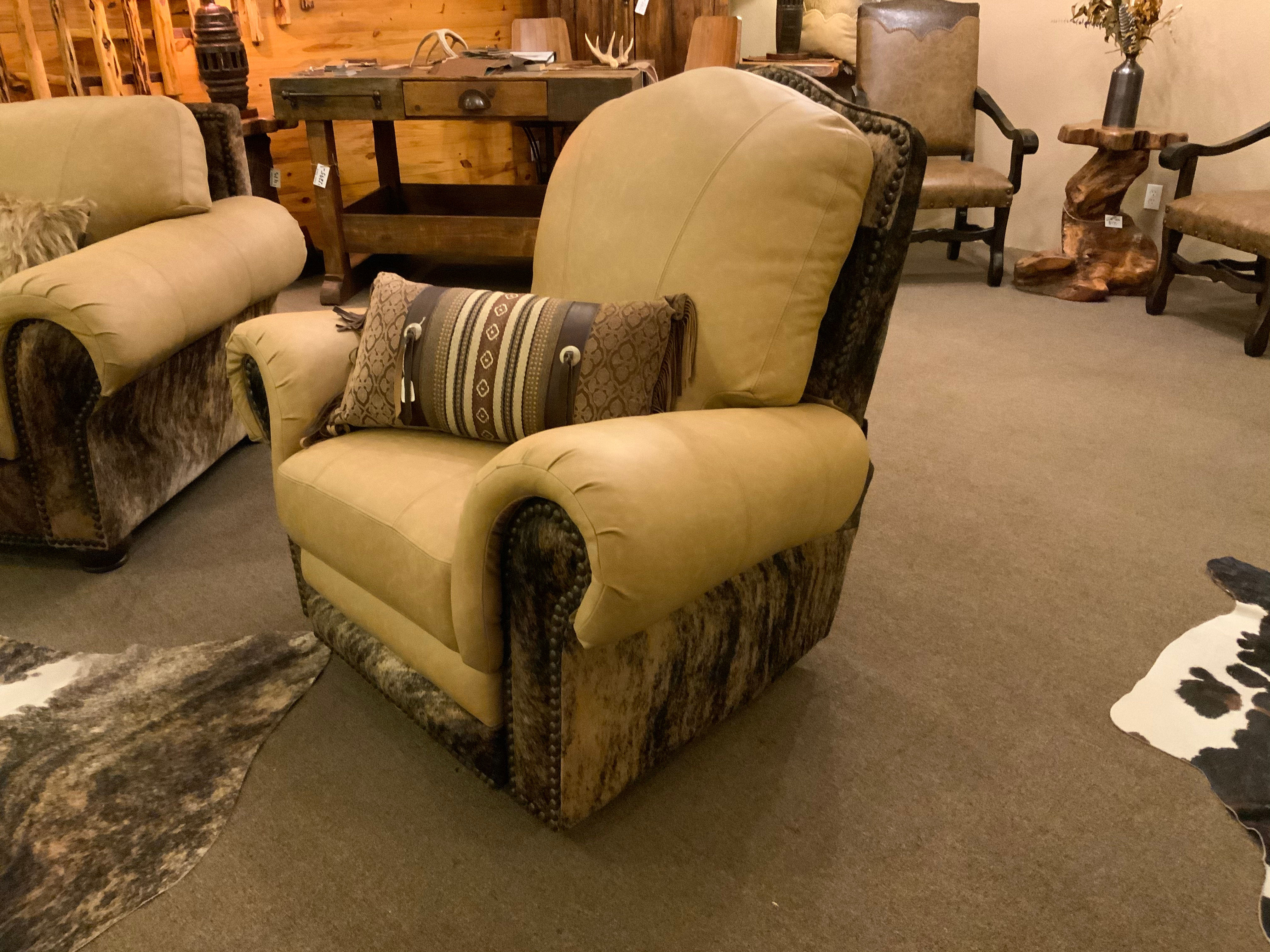 Genuine Leather Texas Recliner