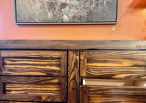 Pine Dresser