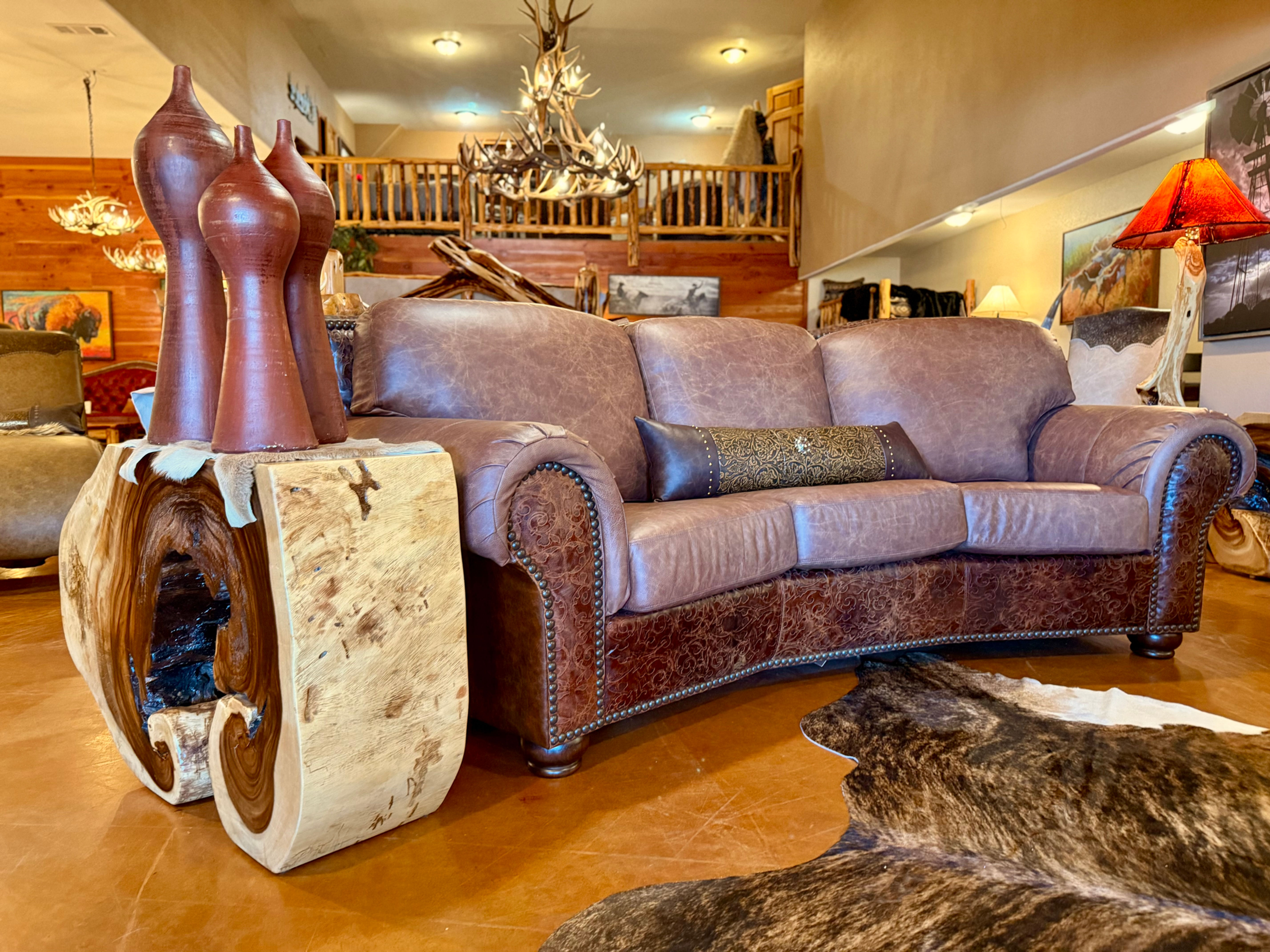 Theater Style Laredo Sofa