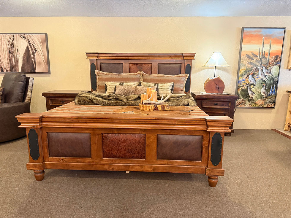 Thumbnail: King Mansion Bed