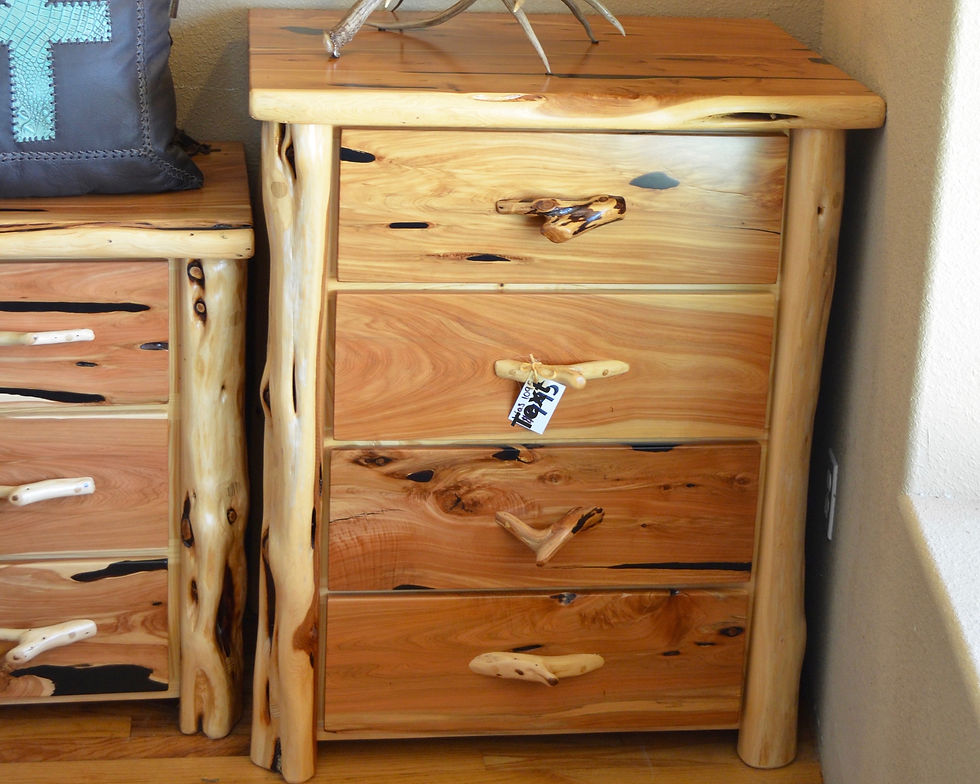 Thumbnail: Cedar Standard 4 Drawer Dresser
