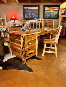 Executive Cedar Desk