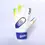 Miniatura: Guantes de Arquero Competencia Golty Latir Blanco/Azul