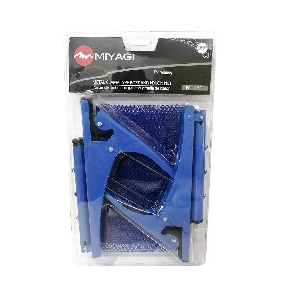 Paral y Malla para Tenis de Mesa Miyagi MTTP1