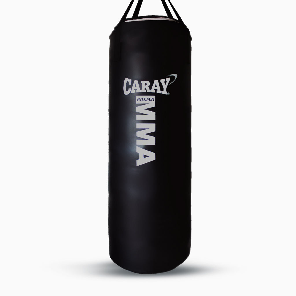 Saco De Boxeo Profesional De 1.20 MTS X 40 CMS Negro Caray