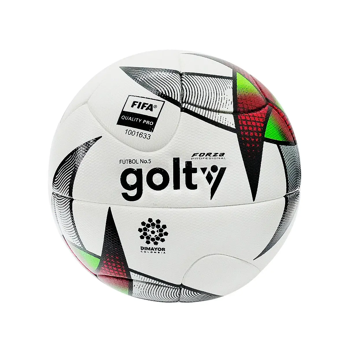 Balón de Fútbol Profesional Golty Forza No.5