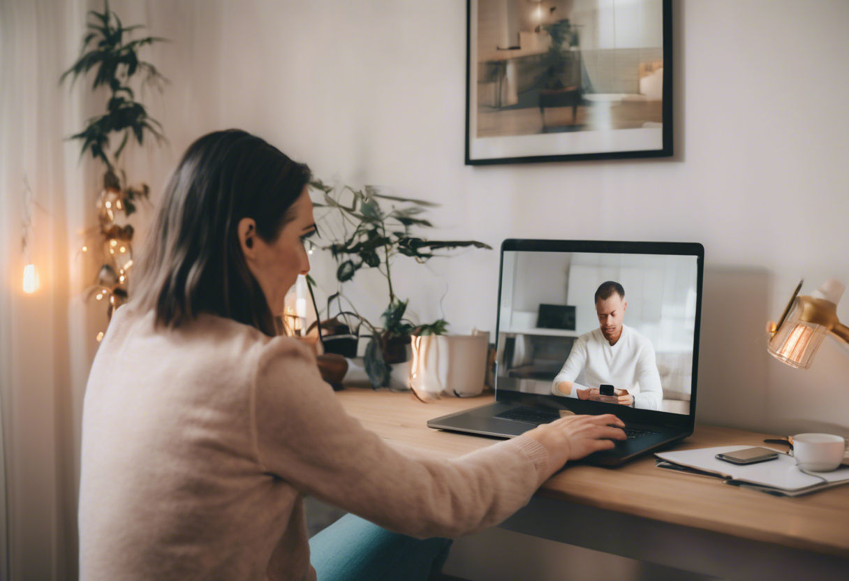 Online Therapy thru HIPA compliant service to fit the needs of a busy schedule in Oklahoma City 