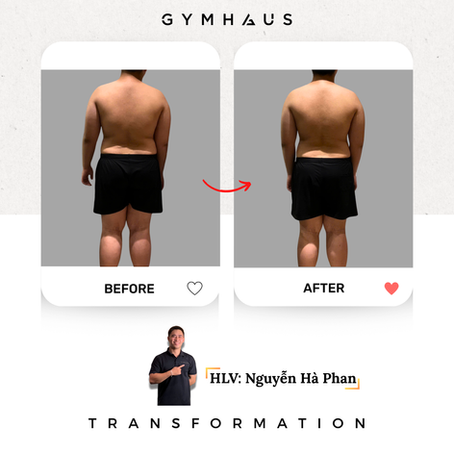 SAI LỆCH  TƯ THẾ ĐƯỢC HLV GYMHAUS XỬ LÝ NHƯ THẾ NÀO?
