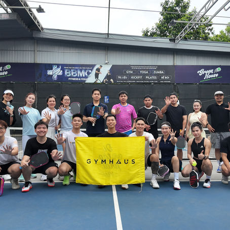 GymHaus Pickleball Mini Event - Một buổi chiều thật vui tại KĐT Việt Hưng