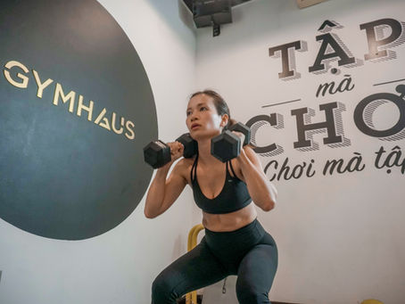 Lịch lớp nhóm GymHaus tuần 23/11/2020