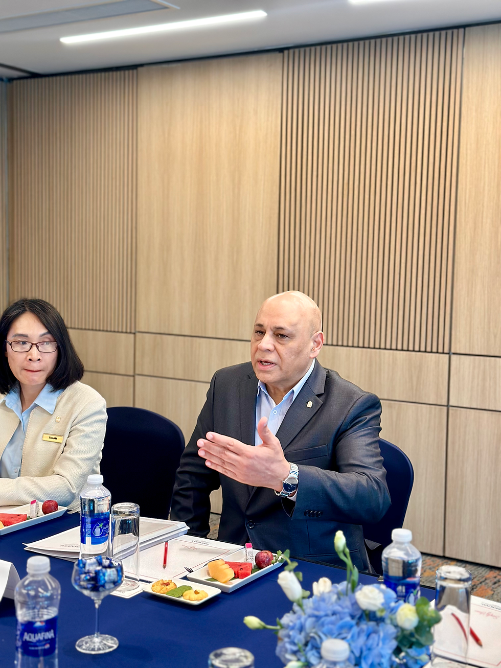 Ông Humayoon Shaikhzadeh - General Manager của PARKROYAL chia sẻ: