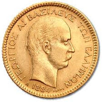 Gold coins