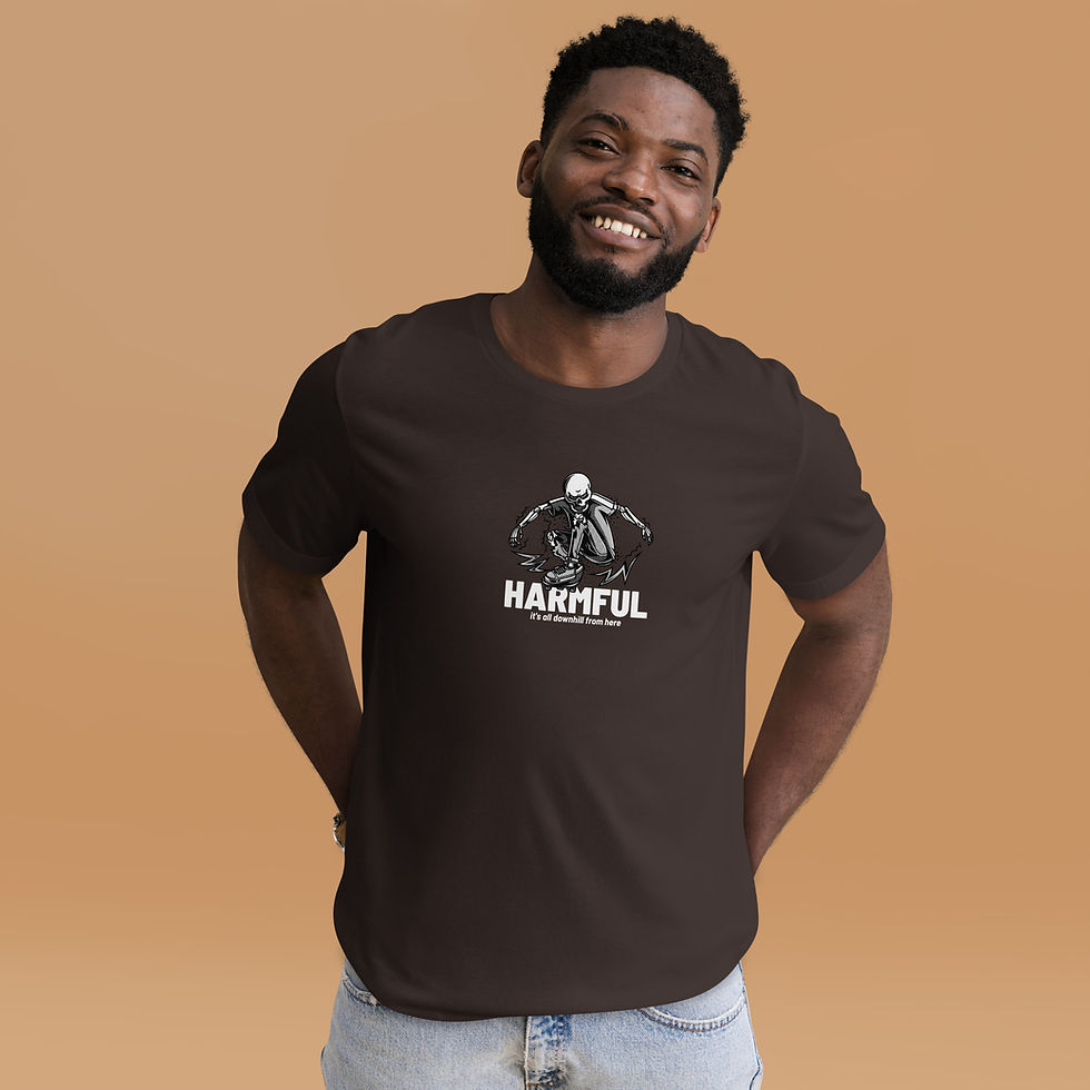 Thumbnail: Downhill Skate T-Shirt