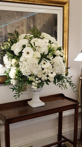 In and Out Club London Wedding Flower Urn