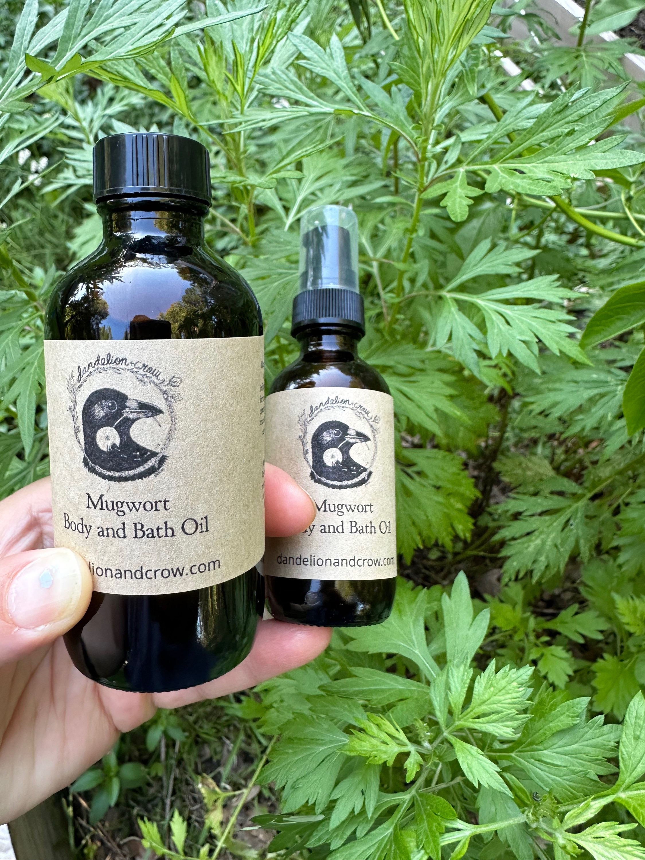 Mugwort Bath and Body Oil