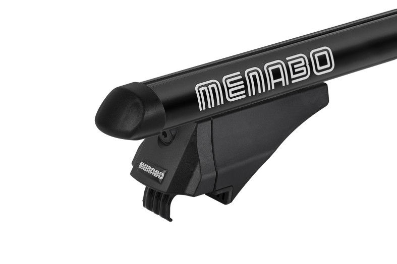 Thumbnail: ძირითადი საბარგული ინტეგრირებული რელინგებიანი სახურავისთვის  TIGER L ALU BLACK