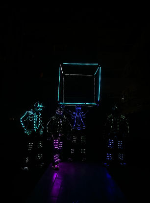 led costume circus in dubai