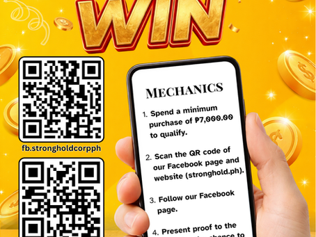 SPEND, DRAW & WIN! 🎉