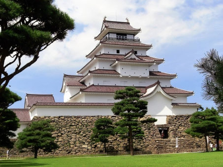 『四本の歩跡』第一章「楓の記憶－容保」一節「一樹色付く」