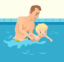 adult-man-teaching-boy-swim-260nw-418365