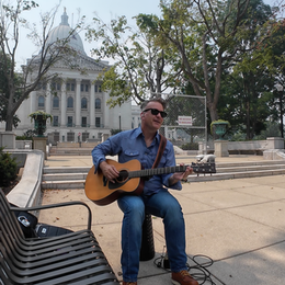 Thursday, July 16, 2026 — Madison, WI — Bench, Capitol Square