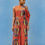Thumbnail: African print wide leg jumpsuit