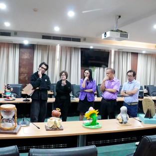 รอบตัดสินชนะเลิศ จากไอเดียสู่ผลงานจริง 6 ทีมสุดท้ายสู่ประติมากรรมเป่าลม