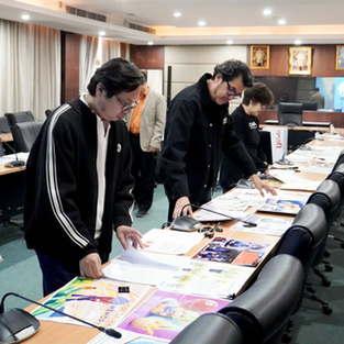 เข้มข้นสุดๆ บรรยากาศการคัดเลือกผลงานรอบแรก 15 ผลงาน ที่ผ่านเข้ารอบถัดไป