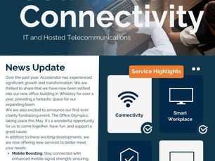 Accelerator Newsletter May 2025