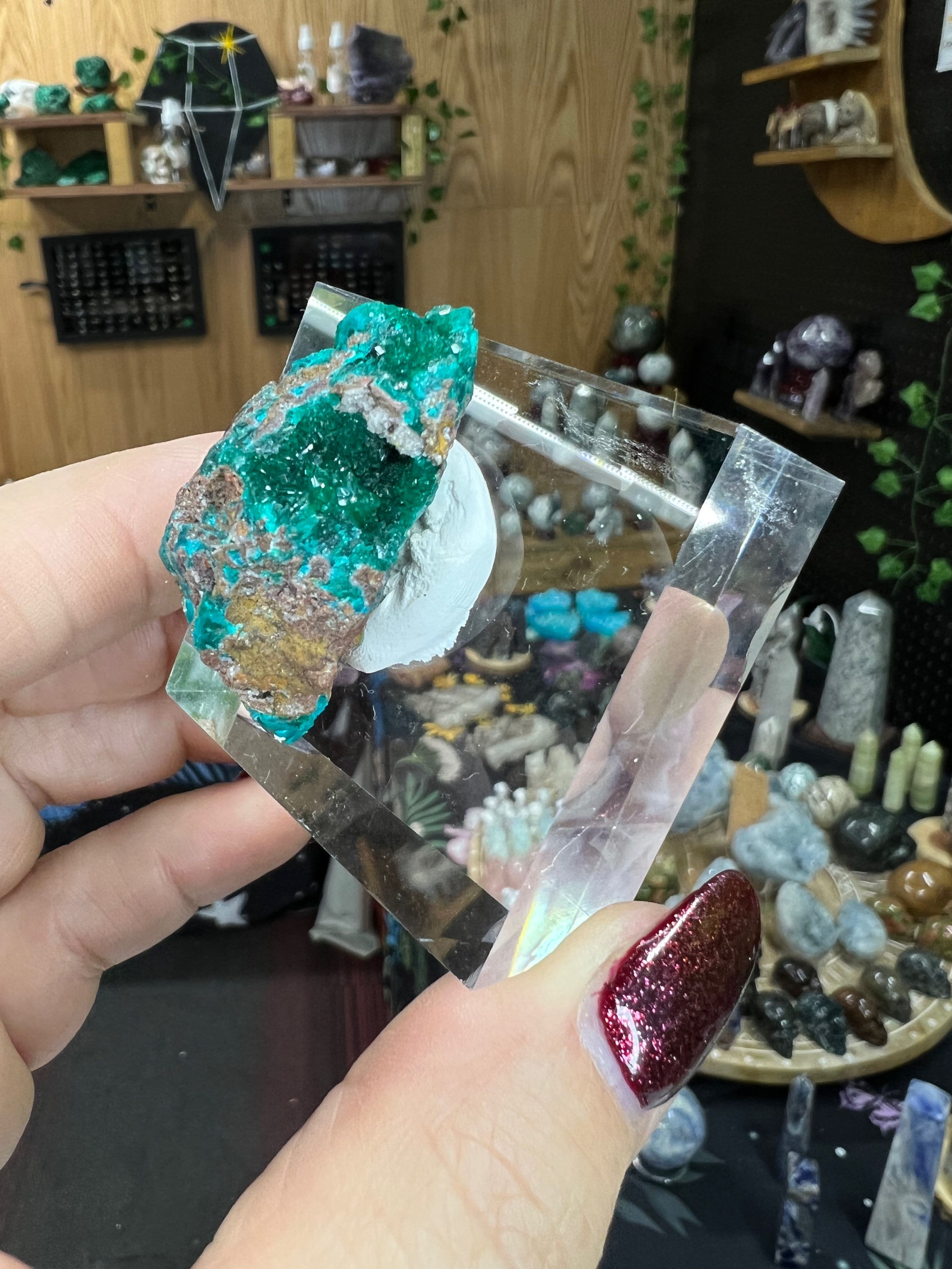 Dioptase