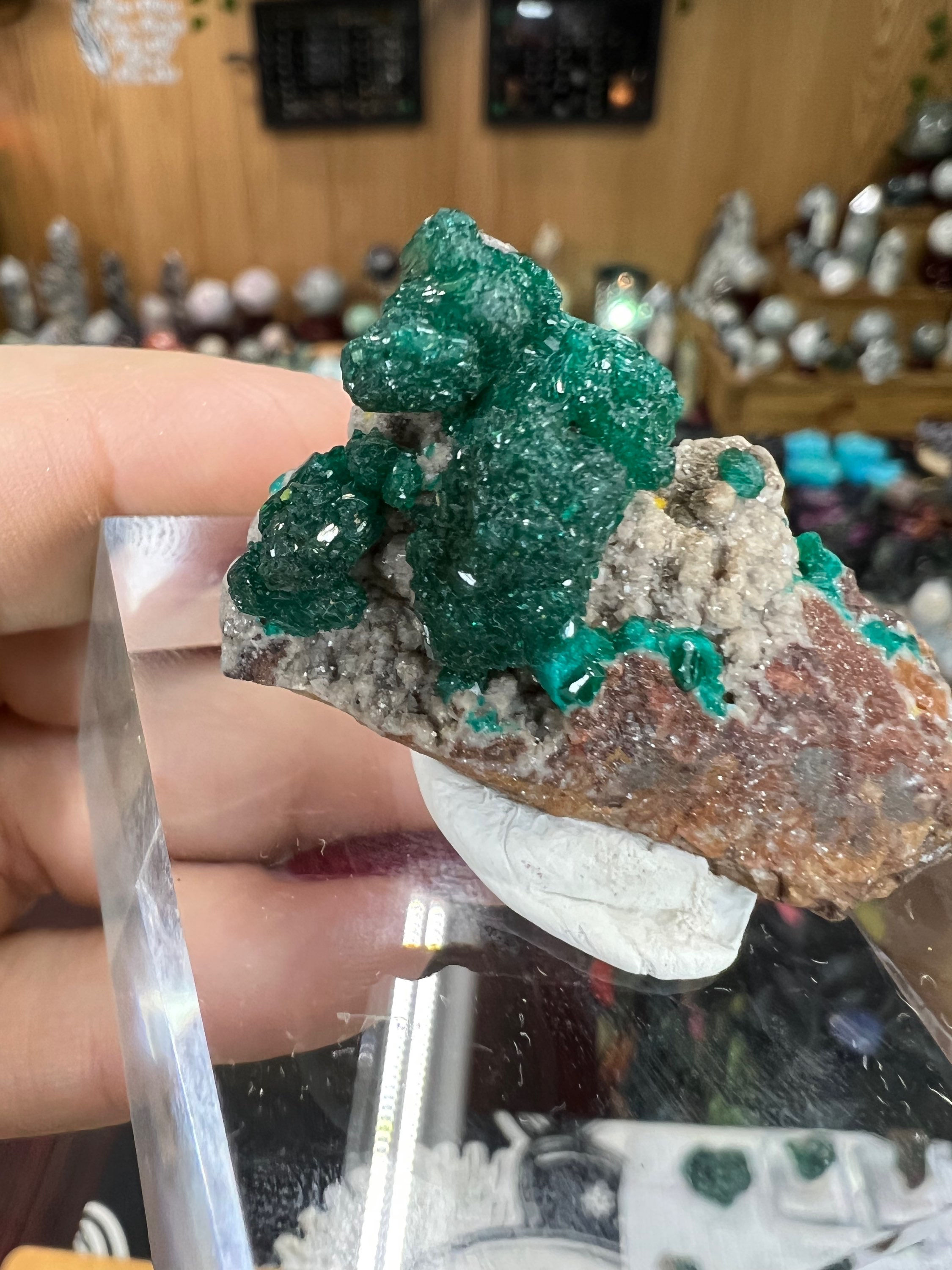 Dioptase