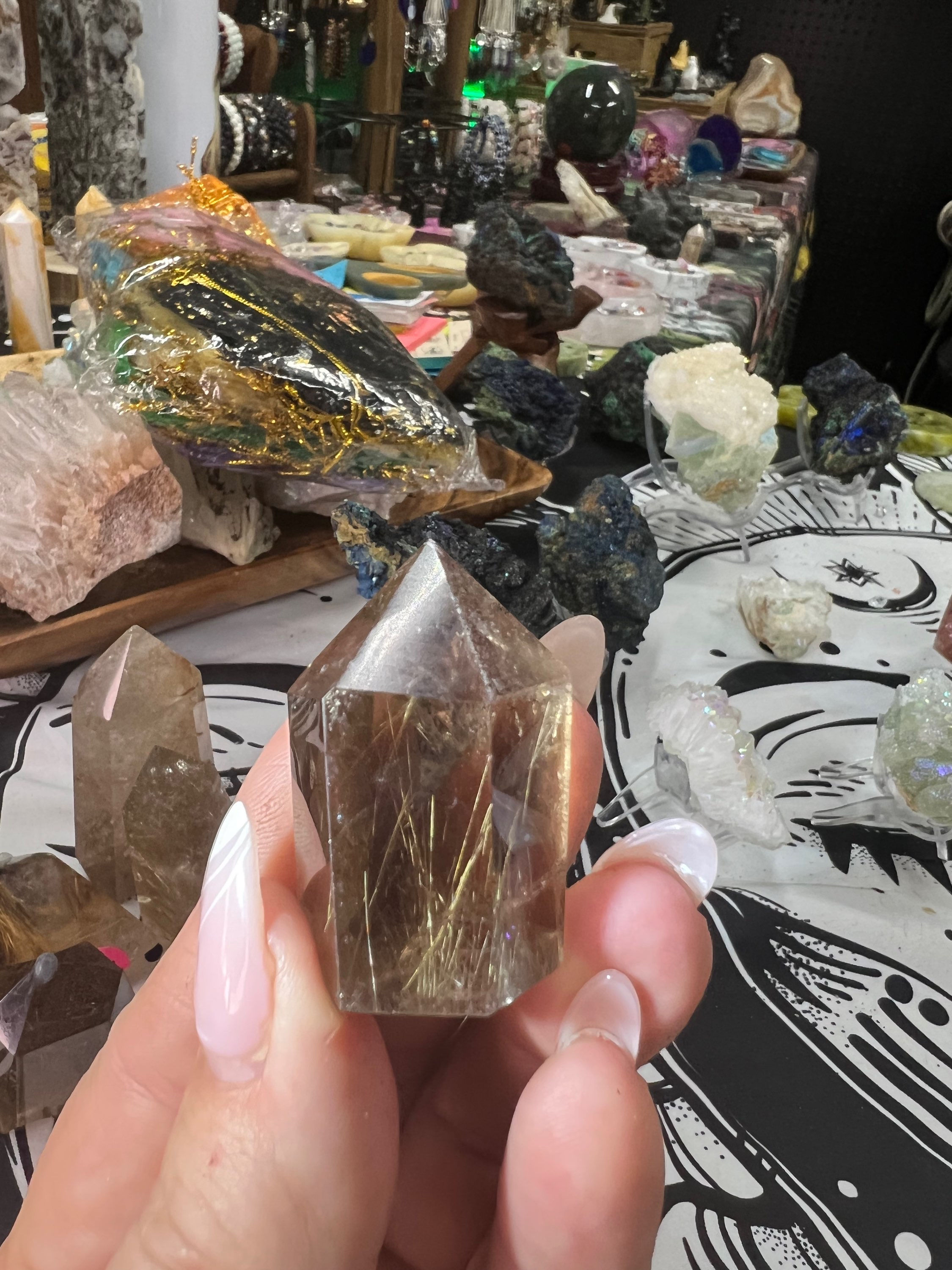 Rutilated Quartz