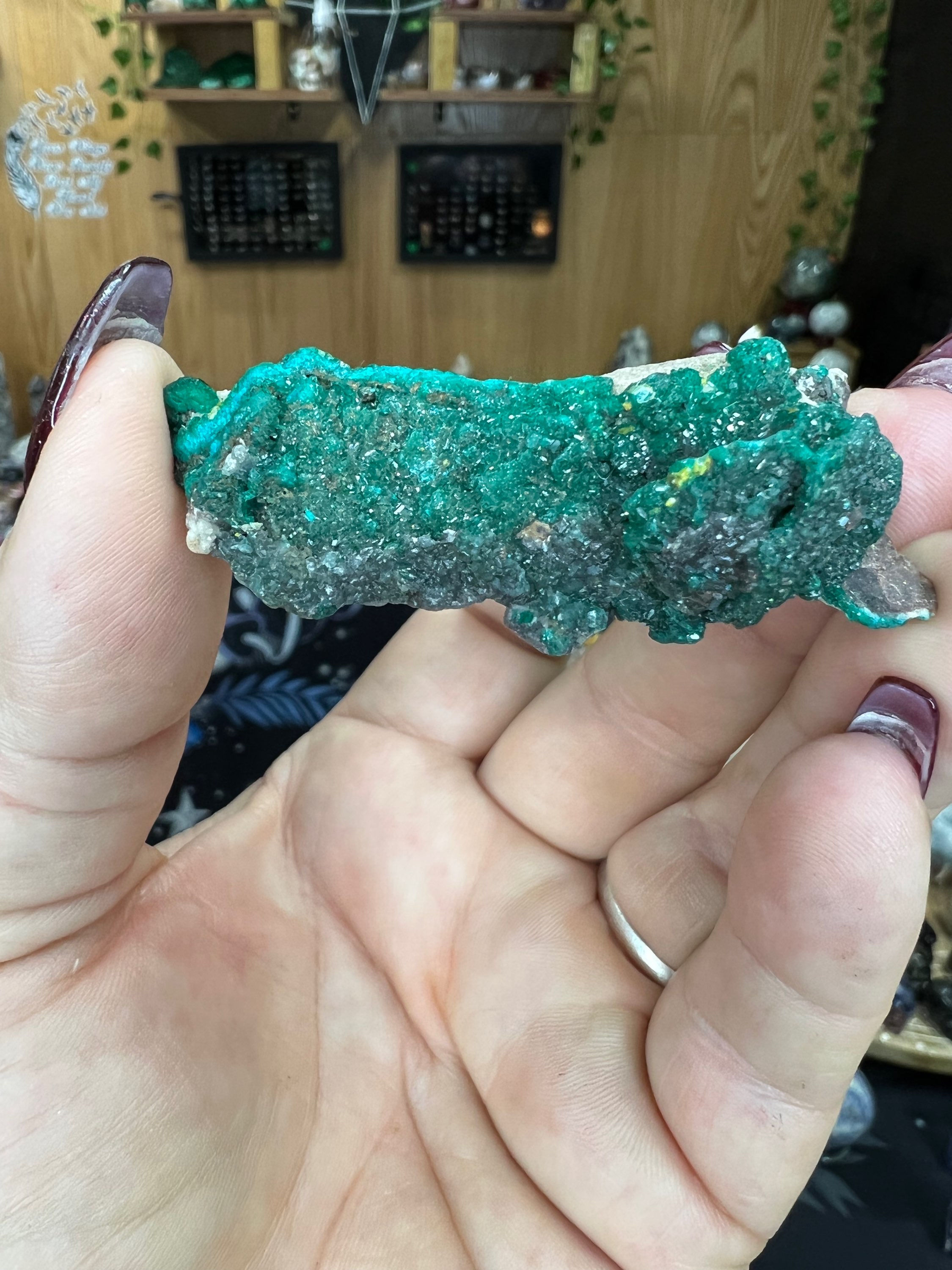 Dioptase