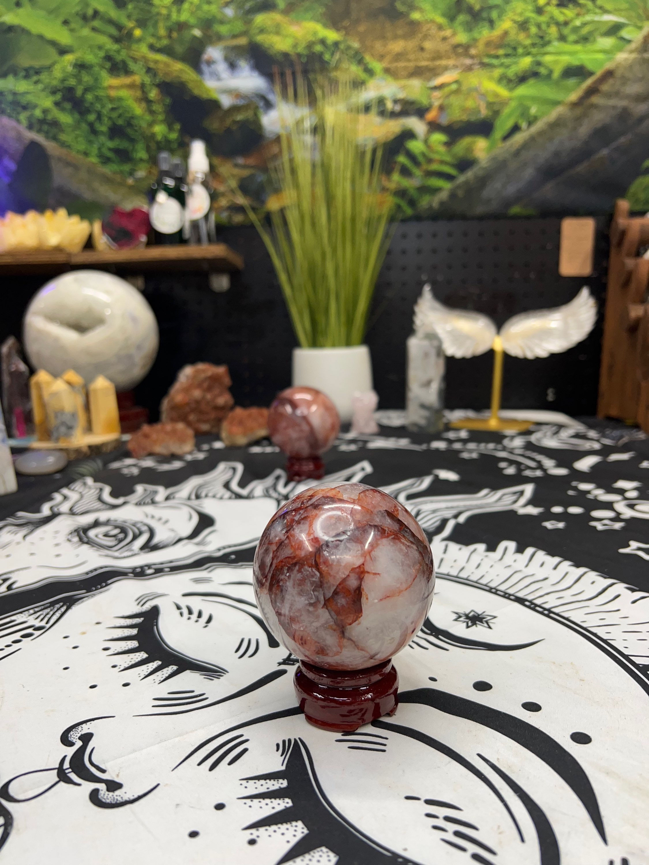 Fire Quartz