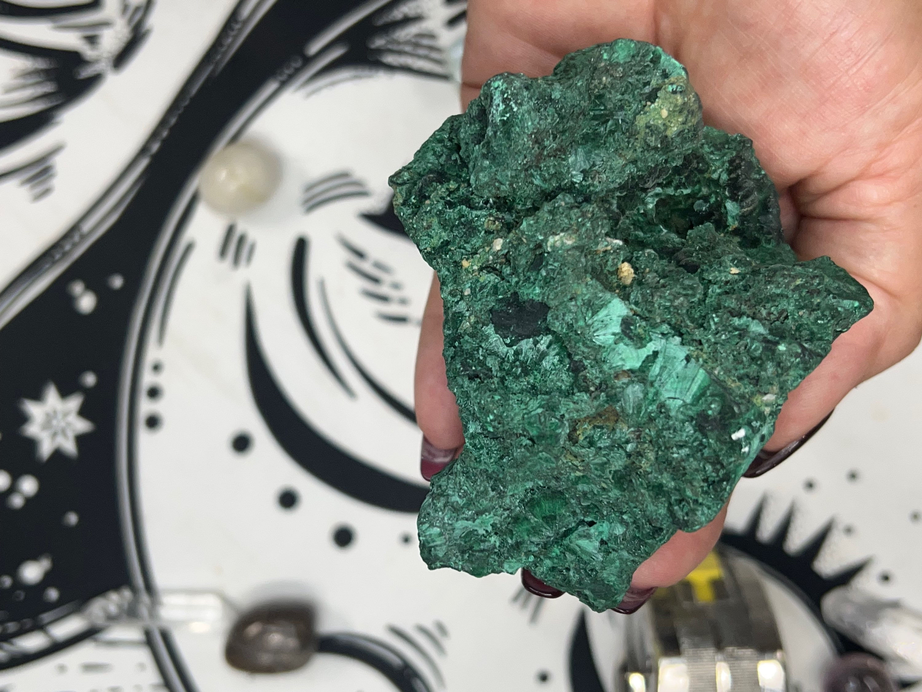 Malachite (Raw)