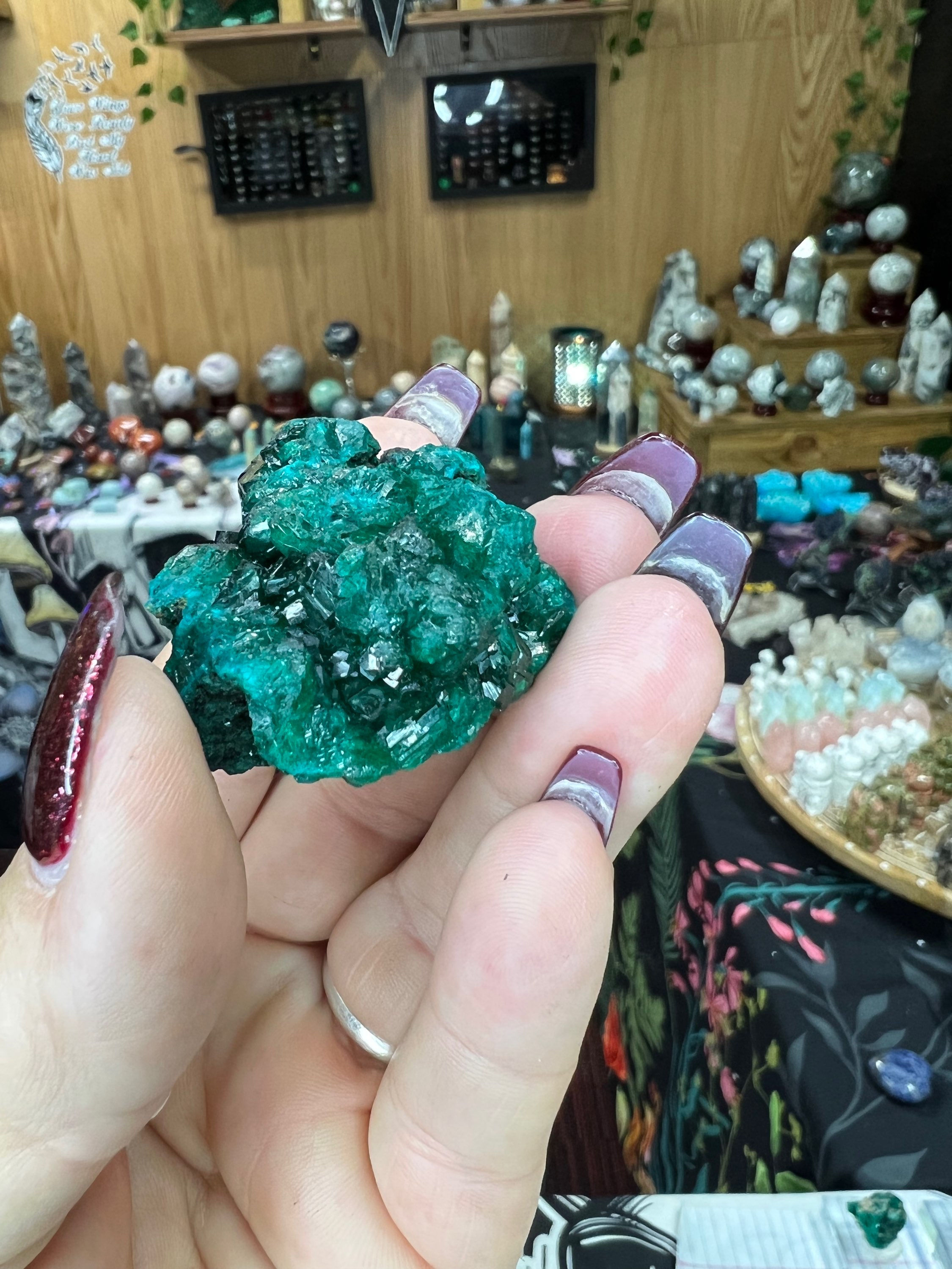 Dioptase