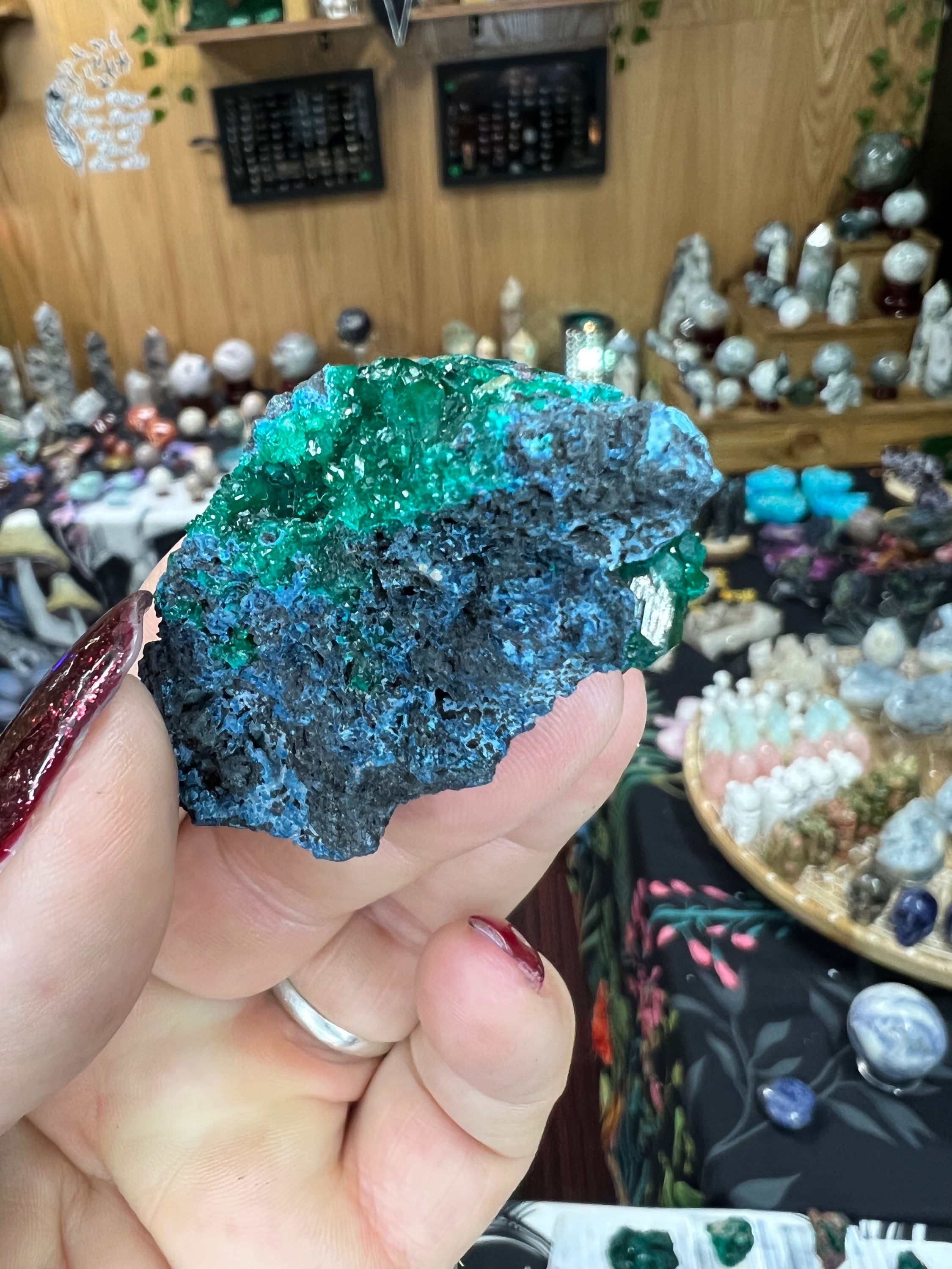 Dioptase