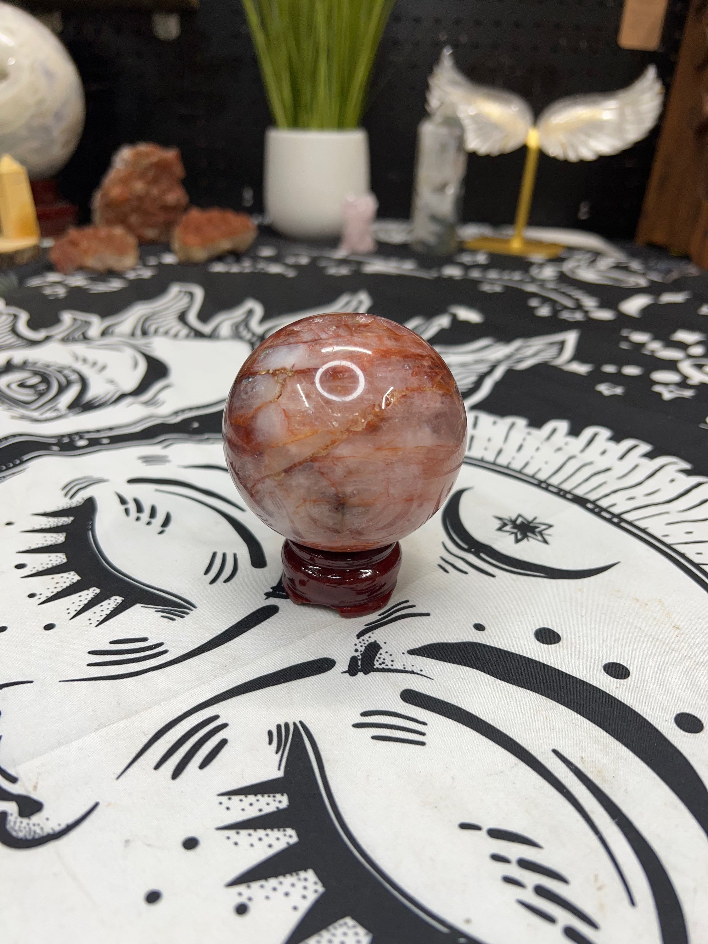 Fire Quartz