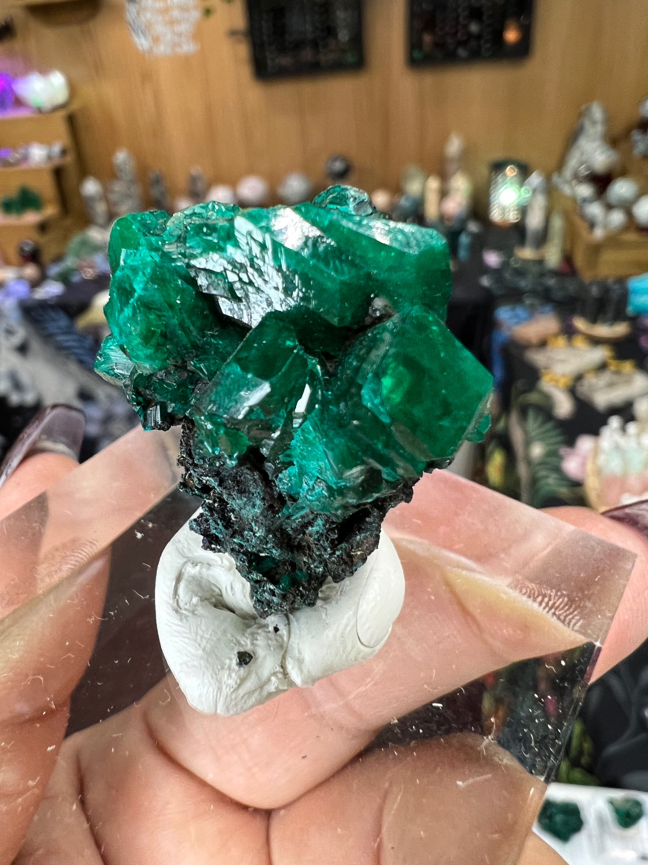 Dioptase