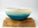 Thumbnail: Sunrise Smokies Hemisphere Bowl — Thunderhead 