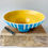 Thumbnail: Bluebird Day Bowl — Lemon interior