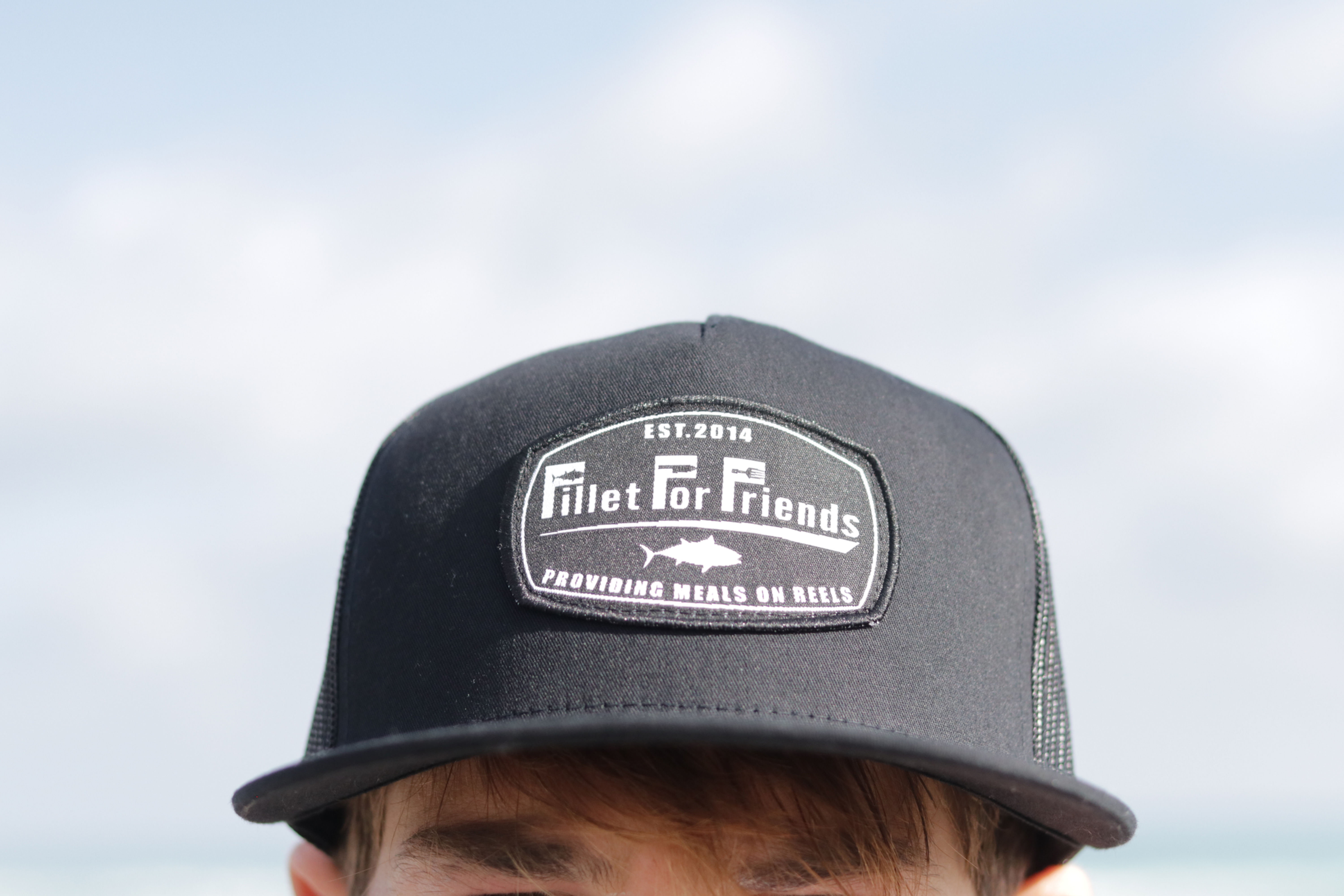 Black FFF Performance Trucker Hat