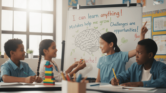 CÓMO DESARROLLAR LA MENTALIDAD DE CRECIMIENTO EN LA INFANCIA