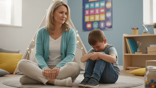 8 CLAVES PARA CONECTAR EN MEDIO DE UNA RABIETA O CRISIS EMOCIONAL