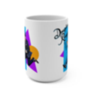 The "Jumpin' Java" Doug Mug