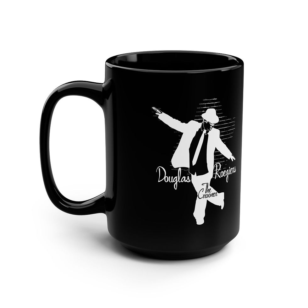 Thumbnail: DOUG MUG BLACK, 15oz