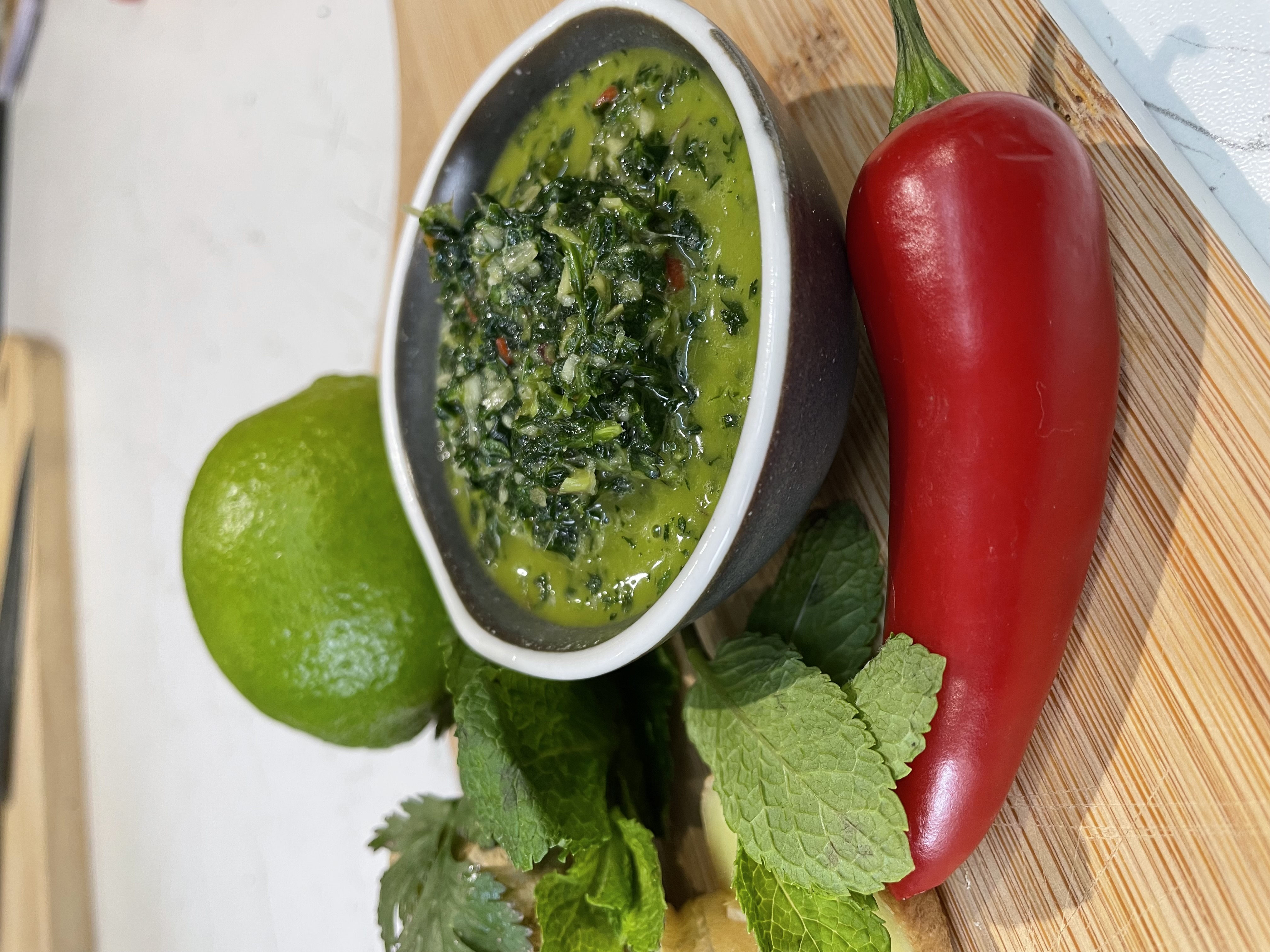 Arranged Food and Objects